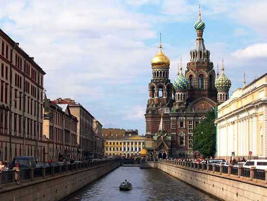 достопримечательности Санкт-Петербурга