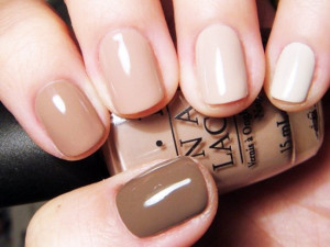 маникюр в стиле nude