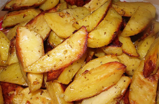 запеченный картофель запеченный картофель