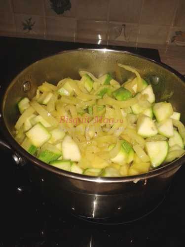 кабачки с картошкой