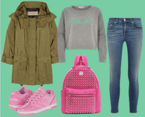 plash-parka36, serij svitshot i djinsy